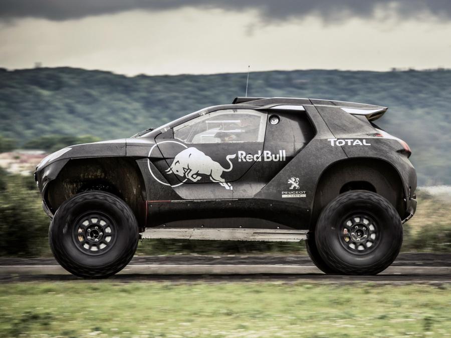  Peugeot 2008 DKR 2015 года  (фото 3 из 29)